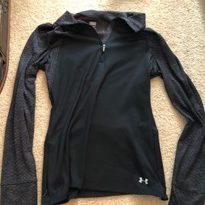 Under Armour running zip up